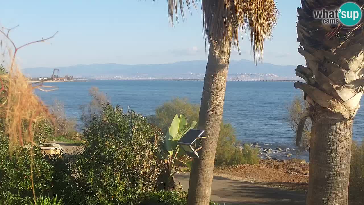 Webcam en vivo Capoterra – Playa La Maddalena – Cerdeña – Italia