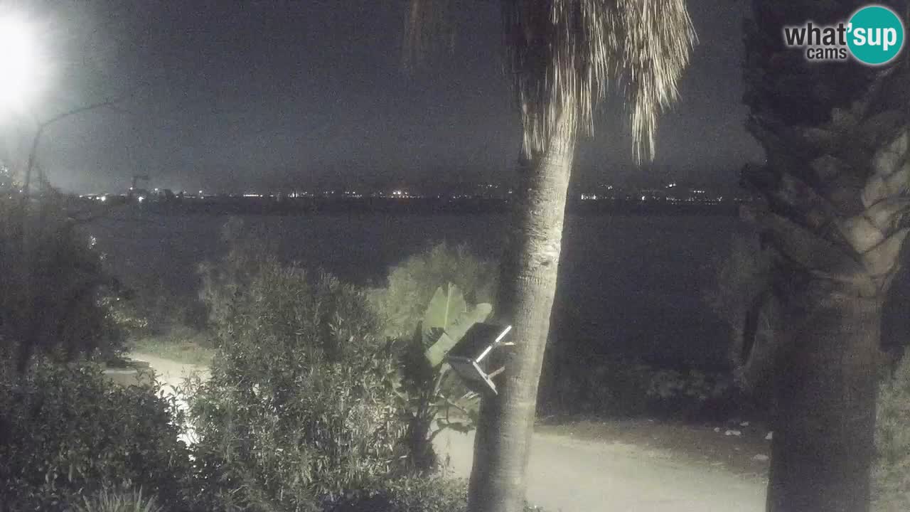 Live webcam Capoterra – La Maddalena beach – Sardinia – Italy