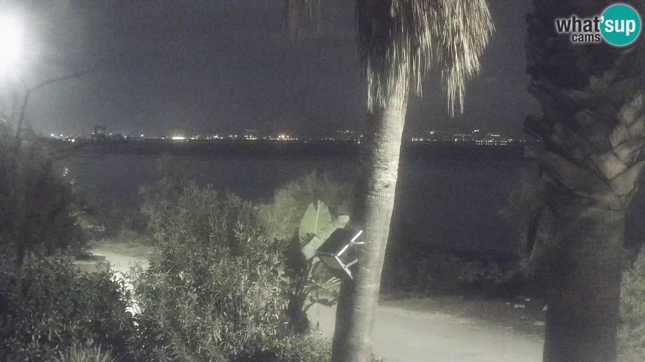 Webcam en vivo Capoterra – Playa La Maddalena – Cerdeña – Italia