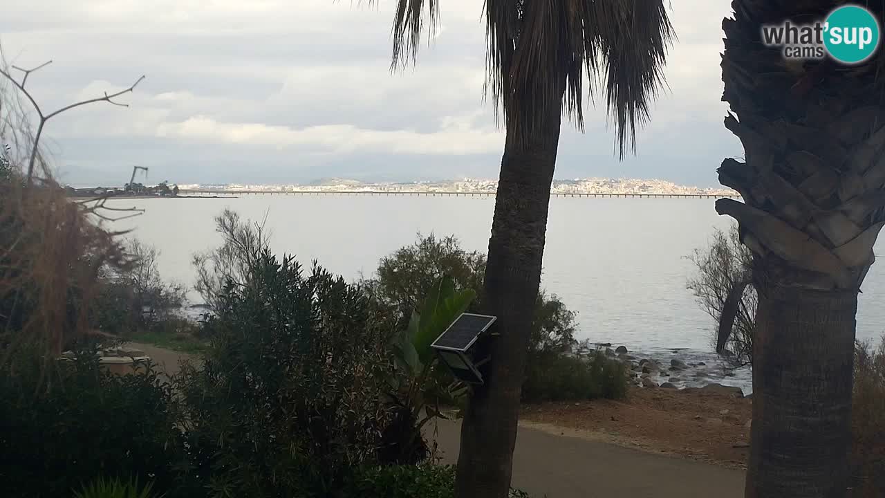 Webcam en vivo Capoterra – Playa La Maddalena – Cerdeña – Italia