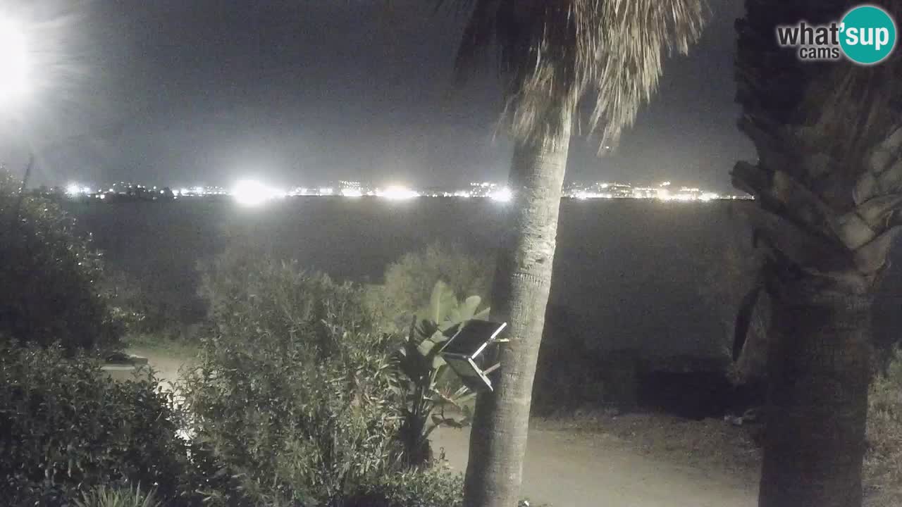 Live webcam Capoterra – La Maddalena beach – Sardinia – Italy