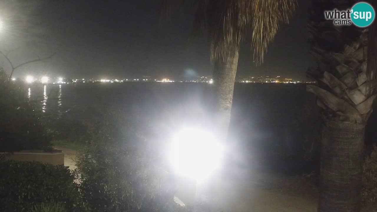 Webcam en direct Capoterra – Plage de La Maddalena – Sardaigne – Italie