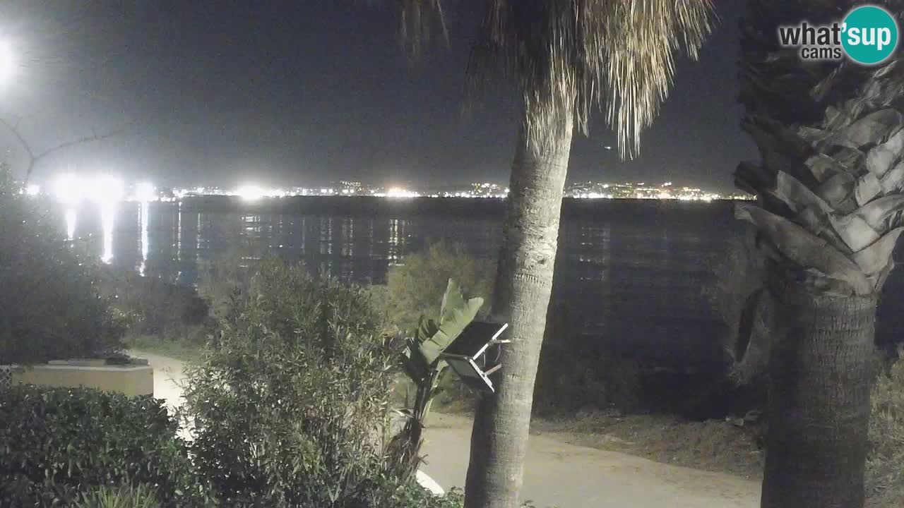 Webcam en vivo Capoterra – Playa La Maddalena – Cerdeña – Italia