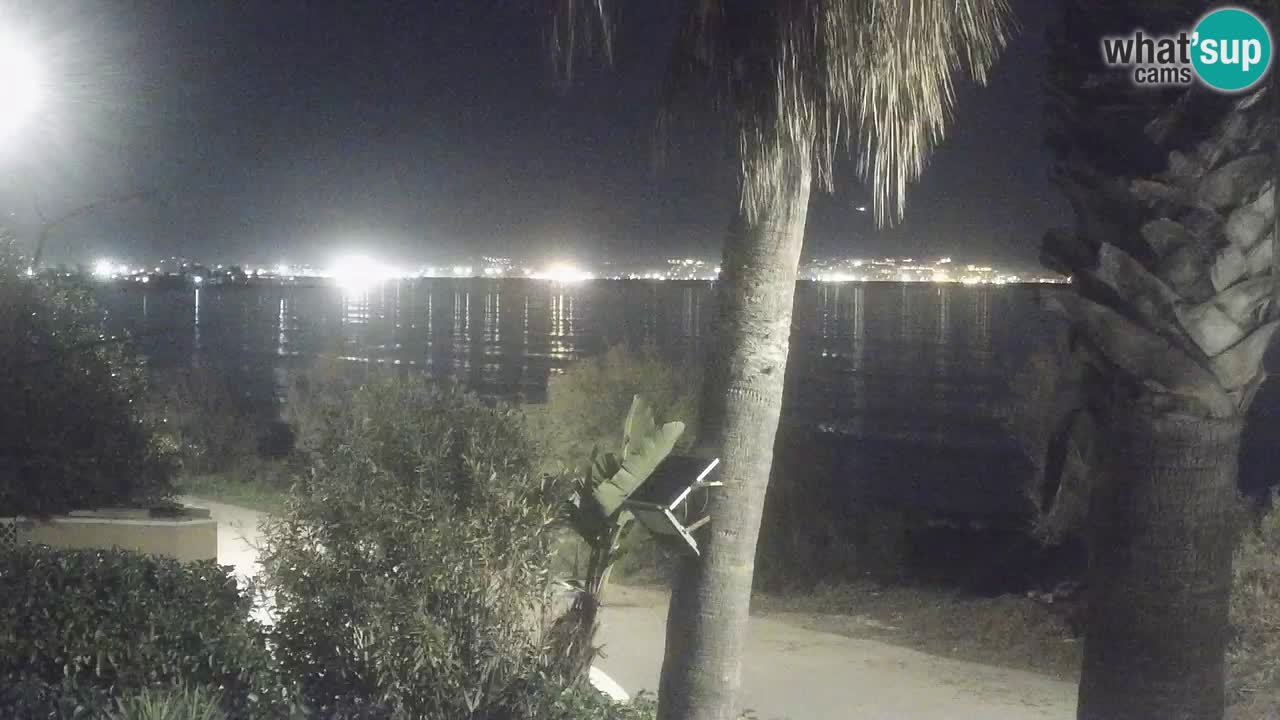 Live webcam Capoterra – Spiaggia della Maddalena – Sardegna – Italia