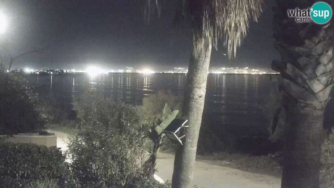 Webcam en vivo Capoterra – Playa La Maddalena – Cerdeña – Italia