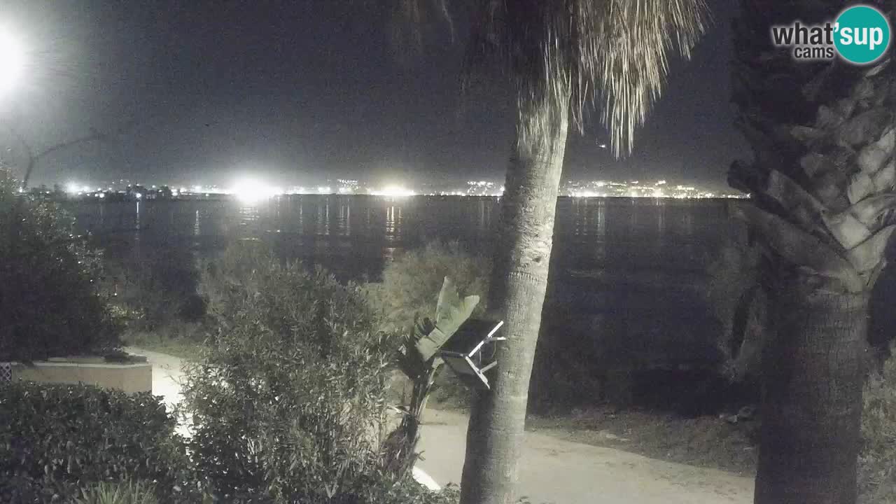 Live webcam Capoterra – La Maddalena beach – Sardinia – Italy