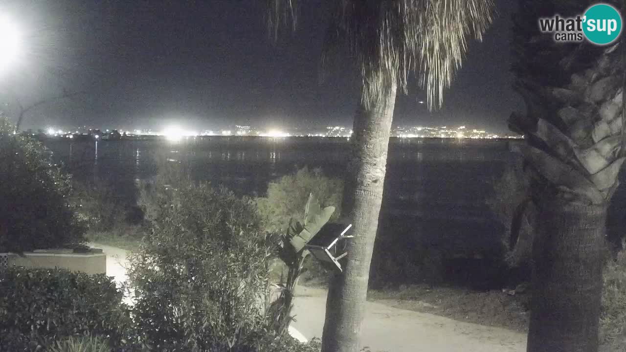 Webcam en vivo Capoterra – Playa La Maddalena – Cerdeña – Italia