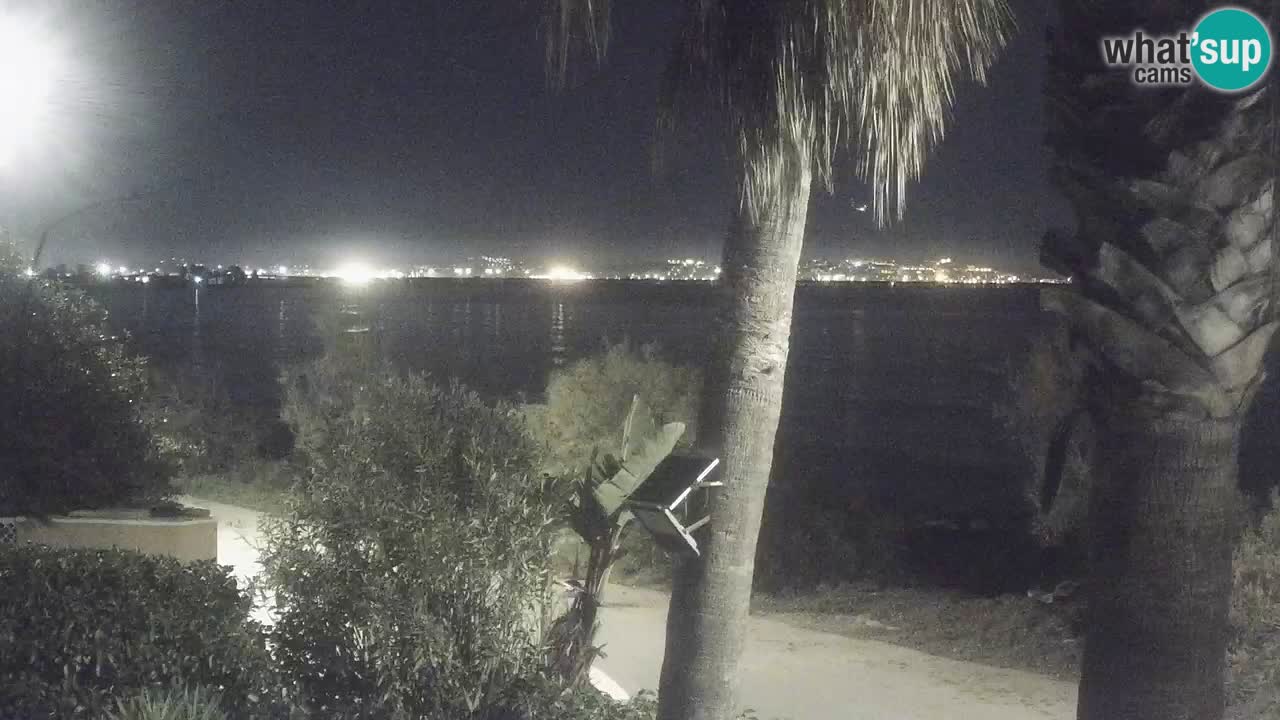 Live webcam Capoterra – Spiaggia della Maddalena – Sardegna – Italia