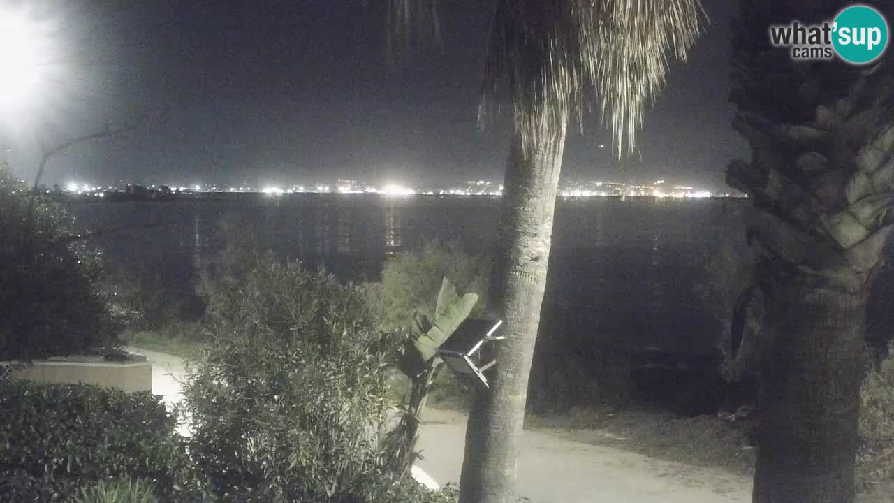 Webcam en vivo Capoterra – Playa La Maddalena – Cerdeña – Italia