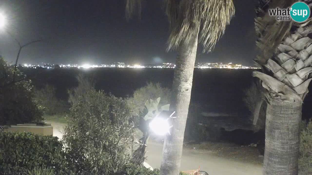 Live Webcam Capoterra – La Maddalena Strand – Sardinien – Italien