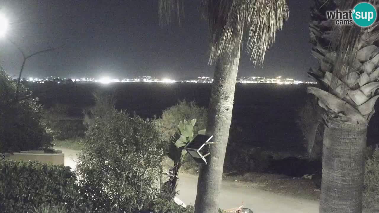 Live webcam Capoterra – Spiaggia della Maddalena – Sardegna – Italia