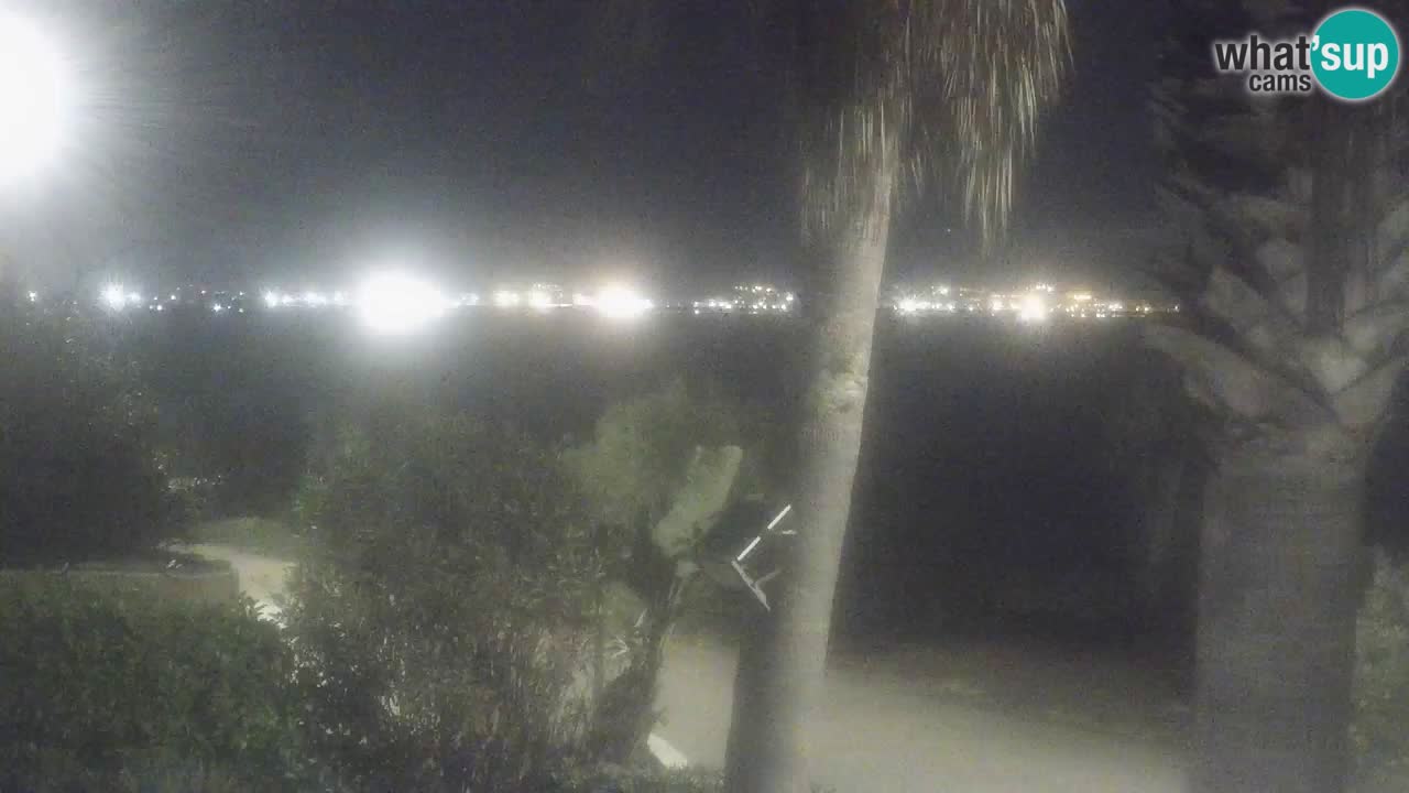 Live webcam Capoterra – La Maddalena beach – Sardinia – Italy