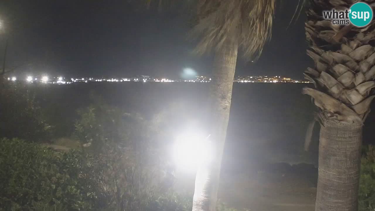 Live Webcam Capoterra – La Maddalena Strand – Sardinien – Italien