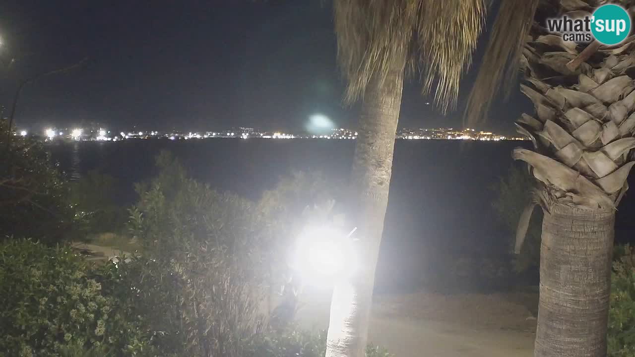 Live webcam Capoterra – Spiaggia della Maddalena – Sardegna – Italia