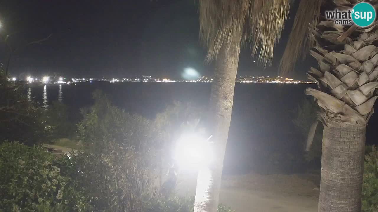 Live Webcam Capoterra – La Maddalena Strand – Sardinien – Italien
