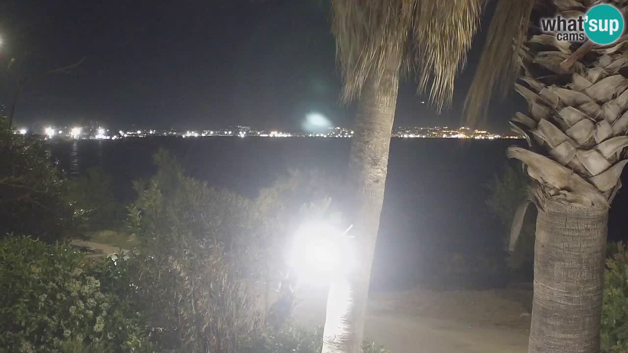Webcam en vivo Capoterra – Playa La Maddalena – Cerdeña – Italia