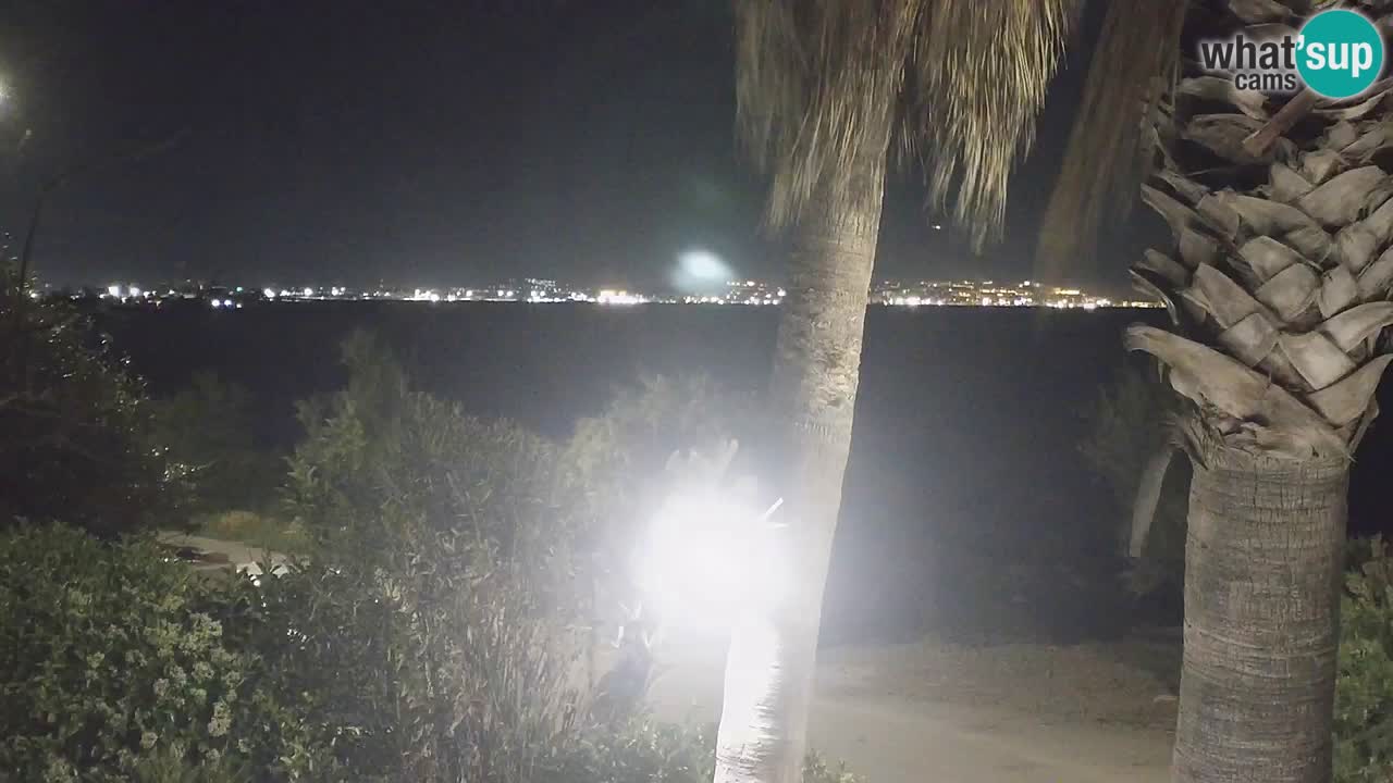 Live webcam Capoterra – La Maddalena beach – Sardinia – Italy