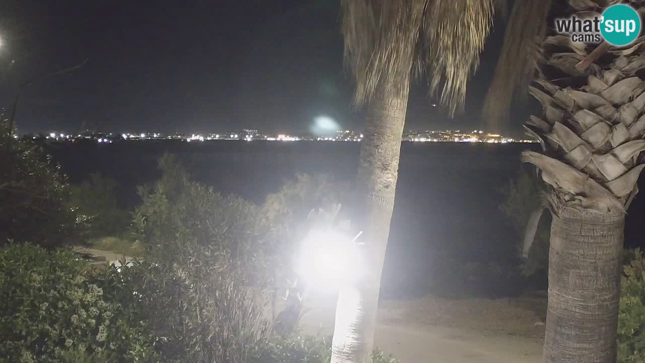 Webcam en vivo Capoterra – Playa La Maddalena – Cerdeña – Italia