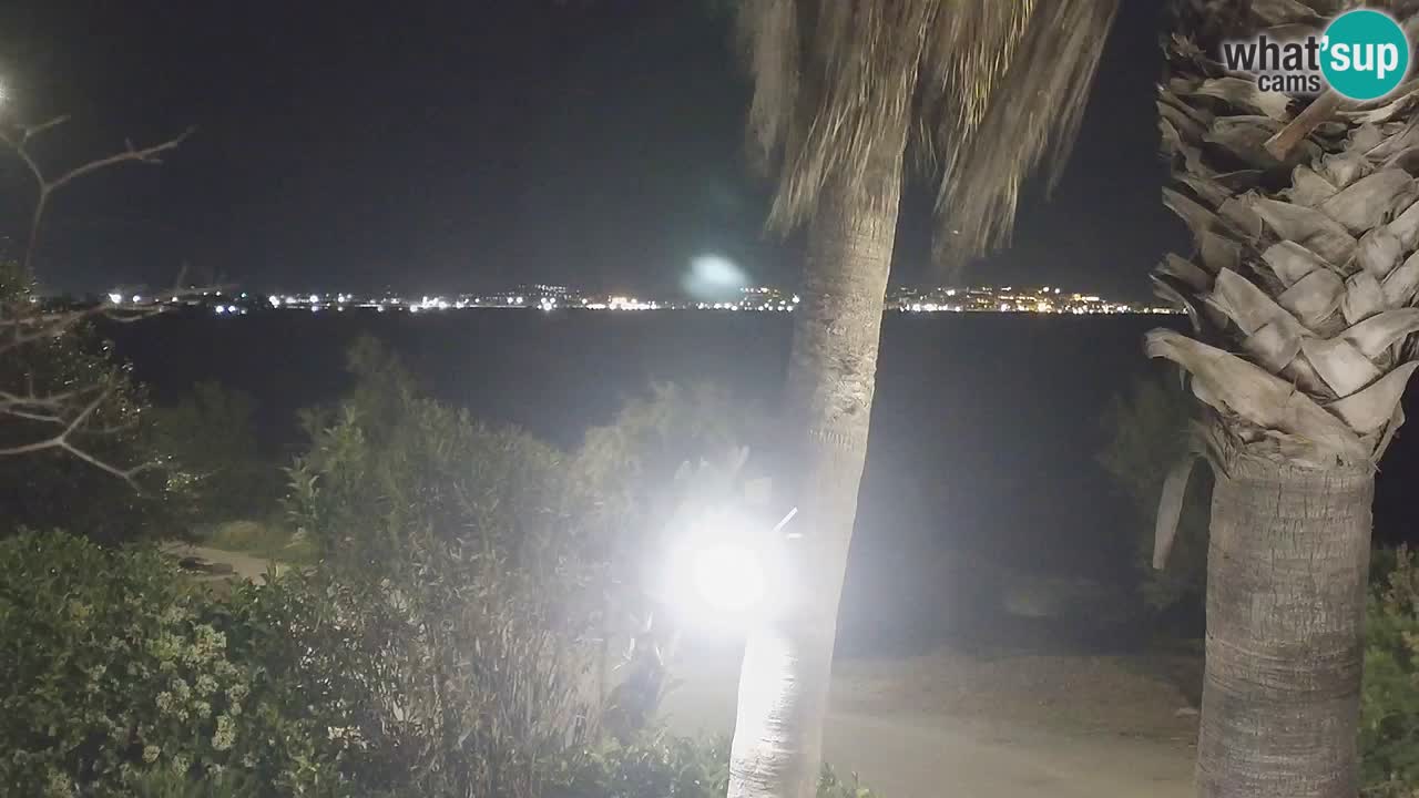 Live Webcam Capoterra – La Maddalena Strand – Sardinien – Italien