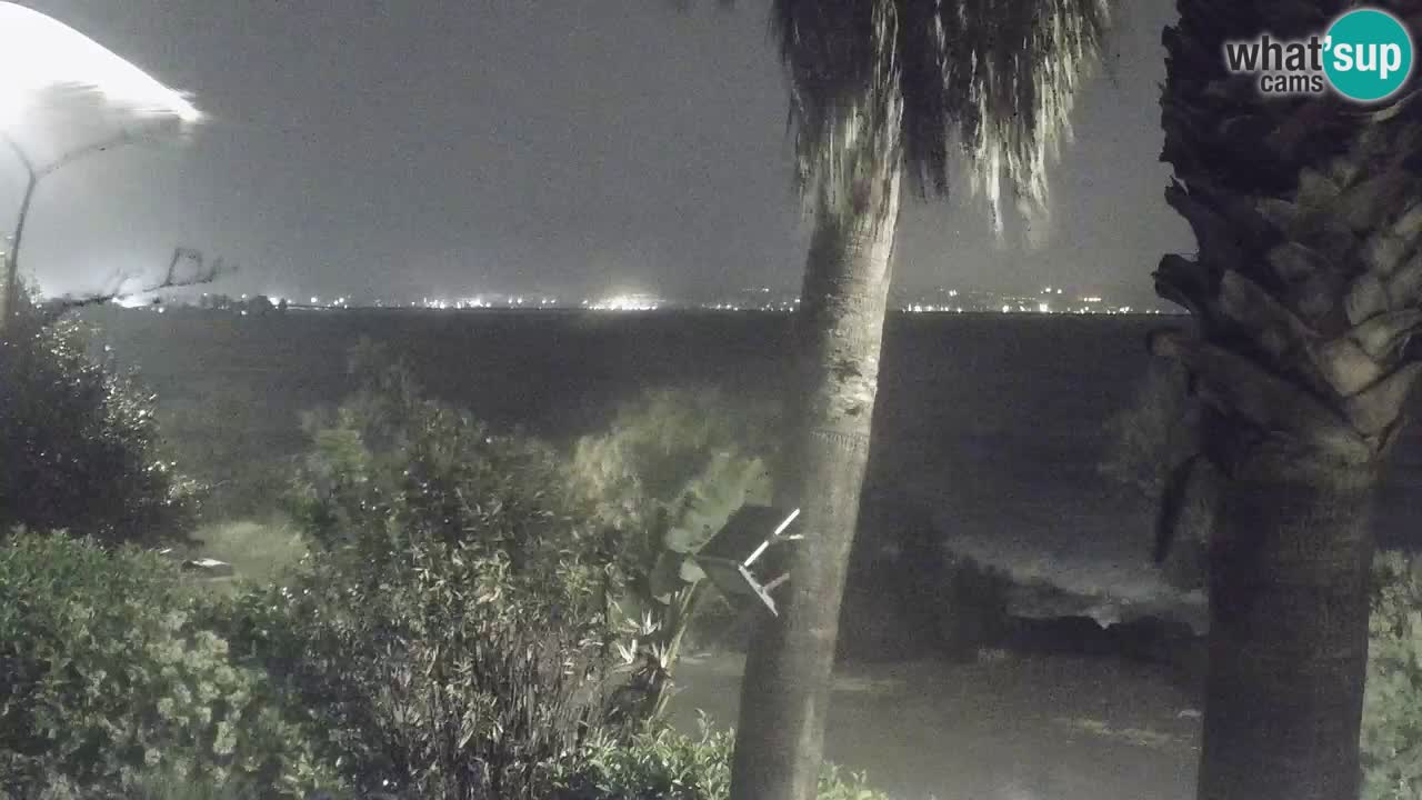 Live Webcam Capoterra – La Maddalena Strand – Sardinien – Italien