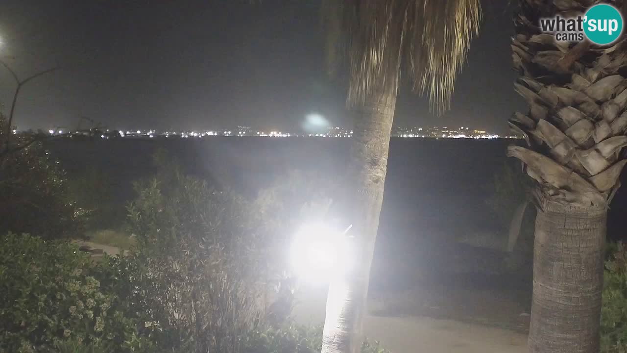 Live webcam Capoterra – La Maddalena beach – Sardinia – Italy