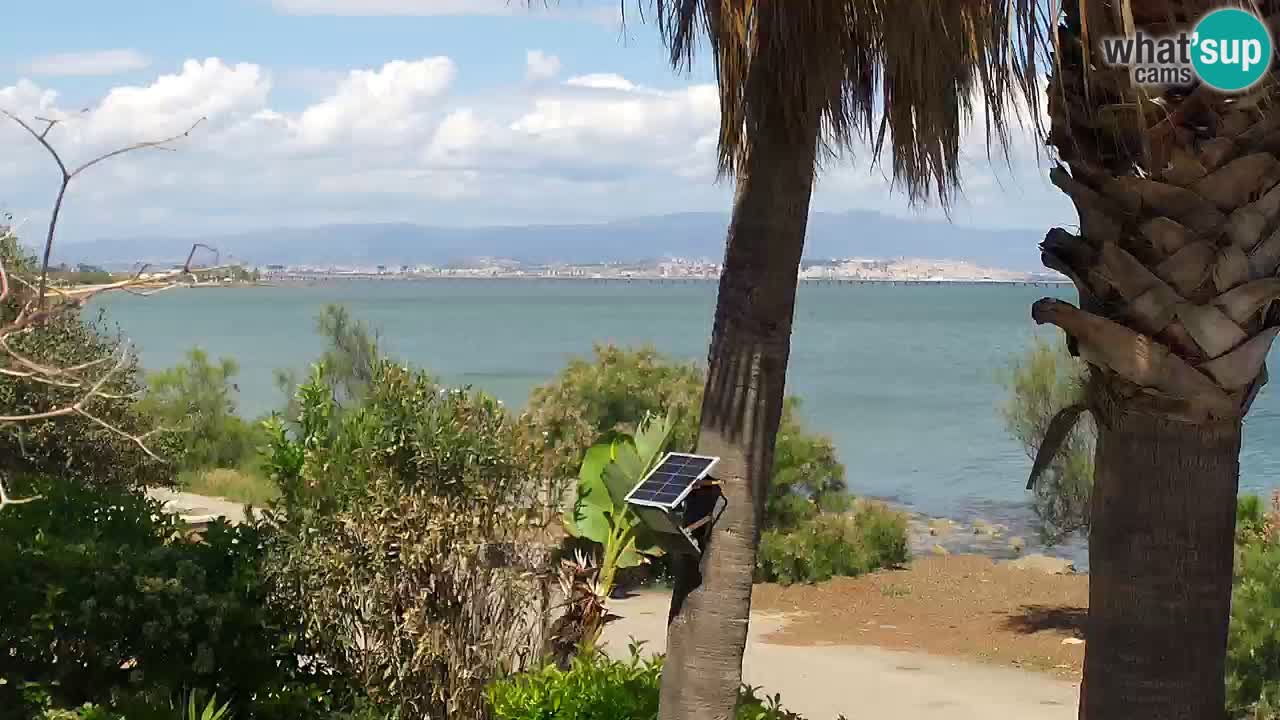 Web kamera uživo Capoterra – plaža La Maddalena – Sardinija – Italija