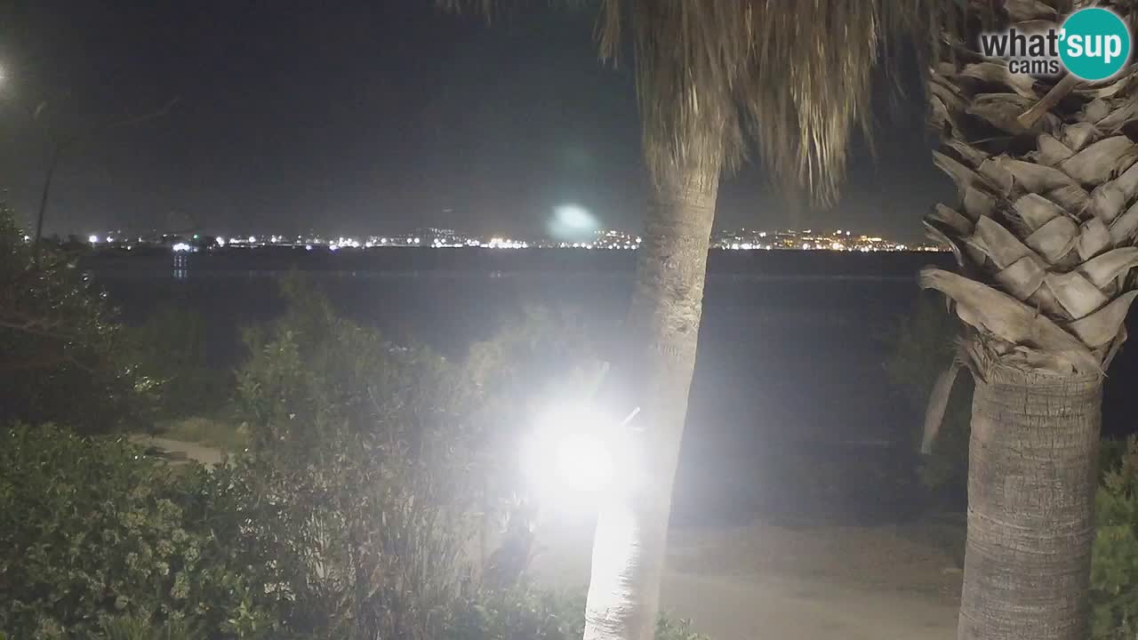 Live webcam Capoterra – La Maddalena beach – Sardinia – Italy