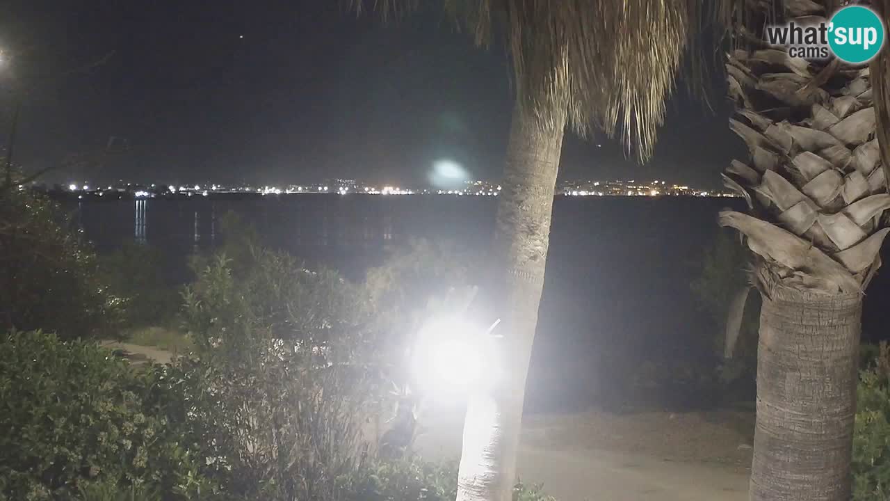 Live Webcam Capoterra – La Maddalena Strand – Sardinien – Italien