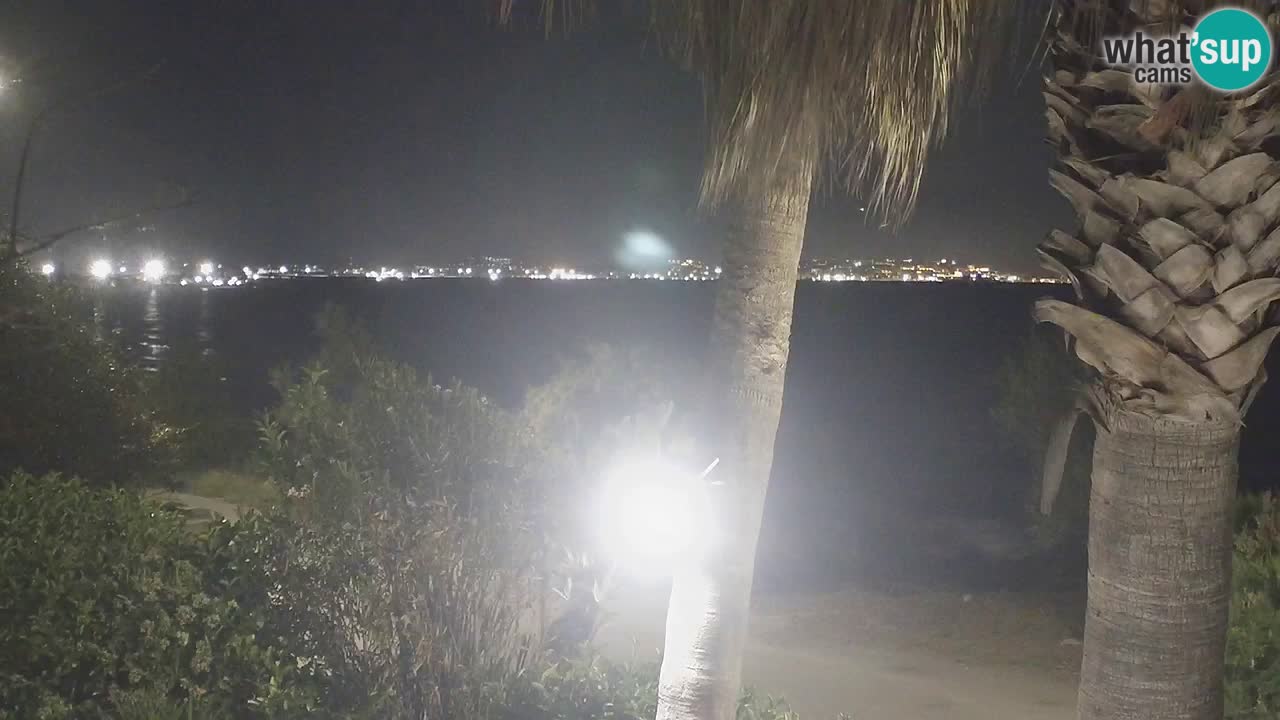 Live Webcam Capoterra – La Maddalena Strand – Sardinien – Italien