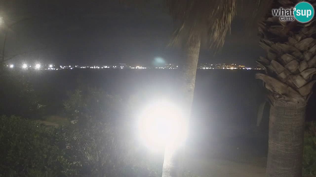 Live webcam Capoterra – La Maddalena beach – Sardinia – Italy
