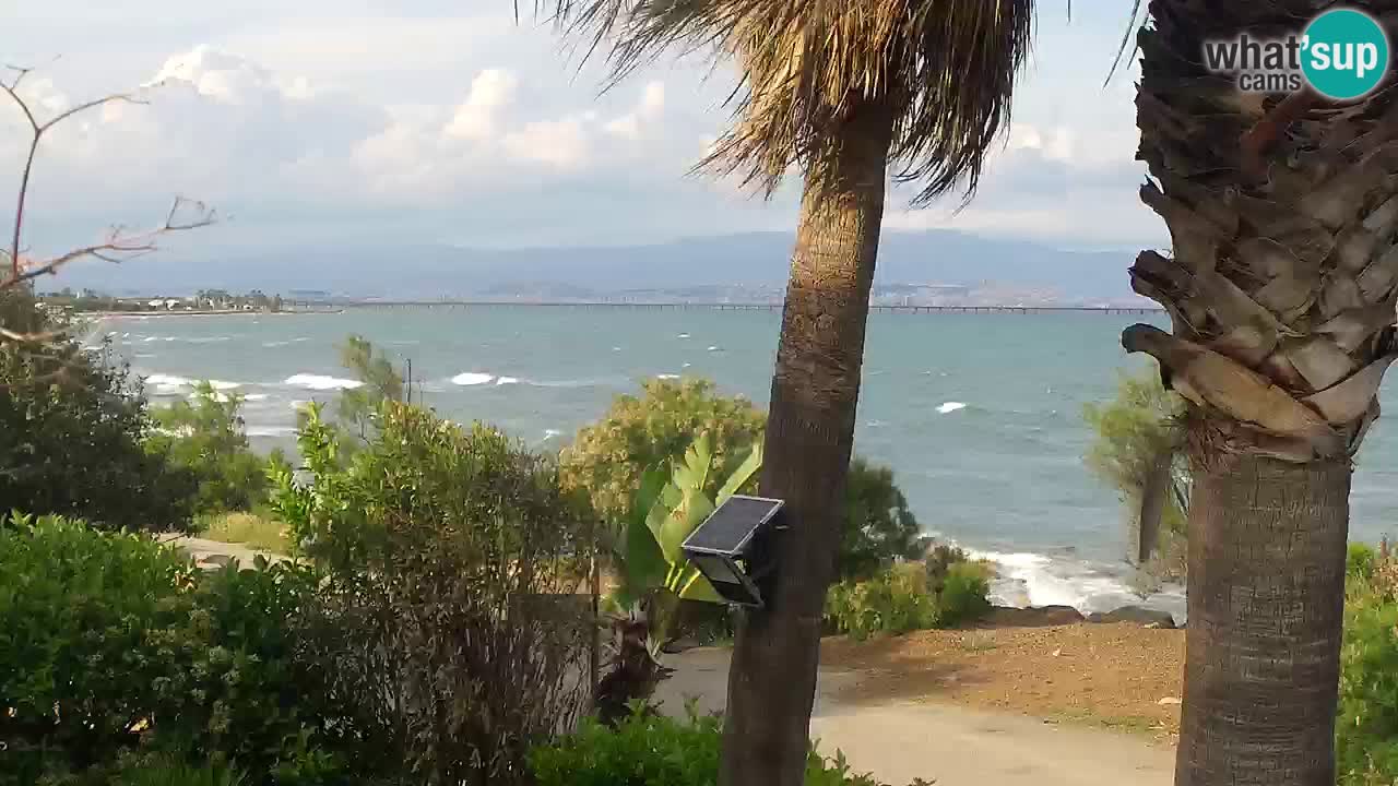 Spletna kamera v živo Capoterra – plaža La Maddalena – Sardinija – Italija