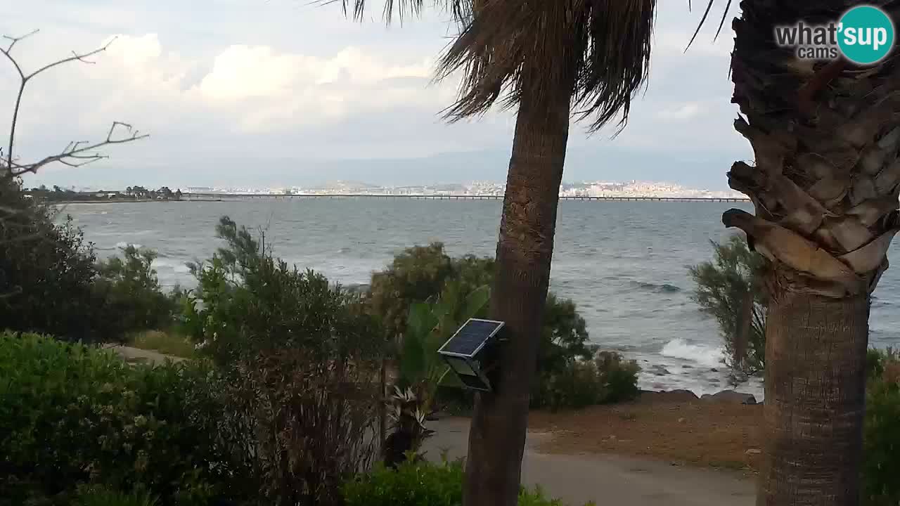Spletna kamera v živo Capoterra – plaža La Maddalena – Sardinija – Italija