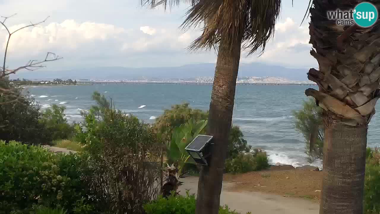 Live Webcam Capoterra – La Maddalena Strand – Sardinien – Italien
