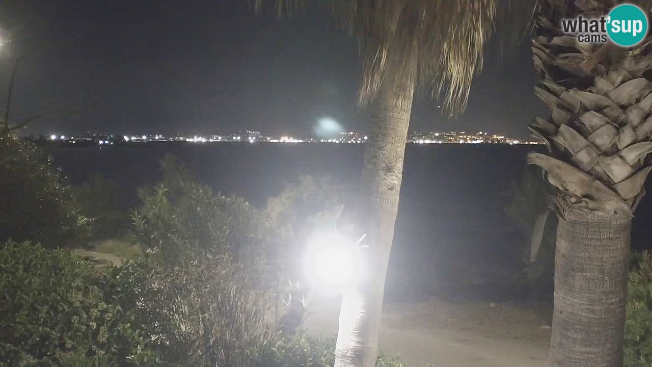 Live webcam Capoterra – La Maddalena beach – Sardinia – Italy