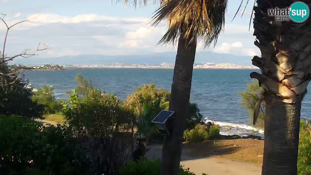 Web kamera uživo Capoterra – plaža La Maddalena – Sardinija – Italija
