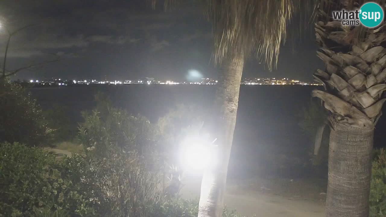 Live Webcam Capoterra – La Maddalena Strand – Sardinien – Italien