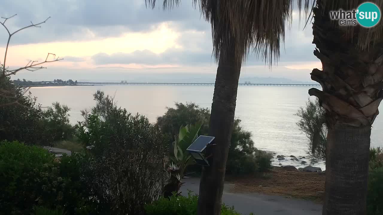 Live webcam Capoterra – Spiaggia della Maddalena – Sardegna – Italia
