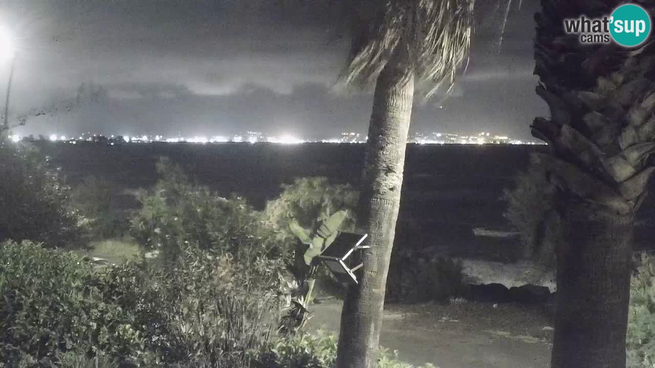 Live Webcam Capoterra – La Maddalena Strand – Sardinien – Italien