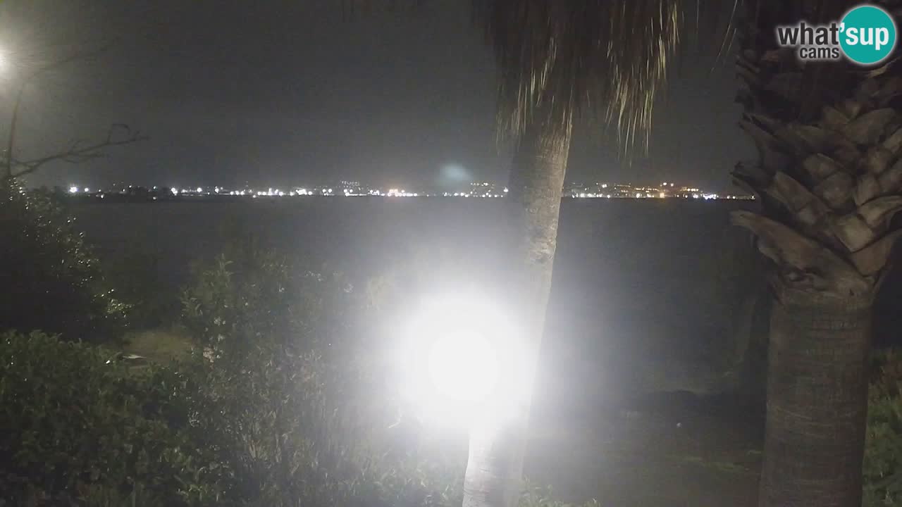 Live webcam Capoterra – La Maddalena beach – Sardinia – Italy