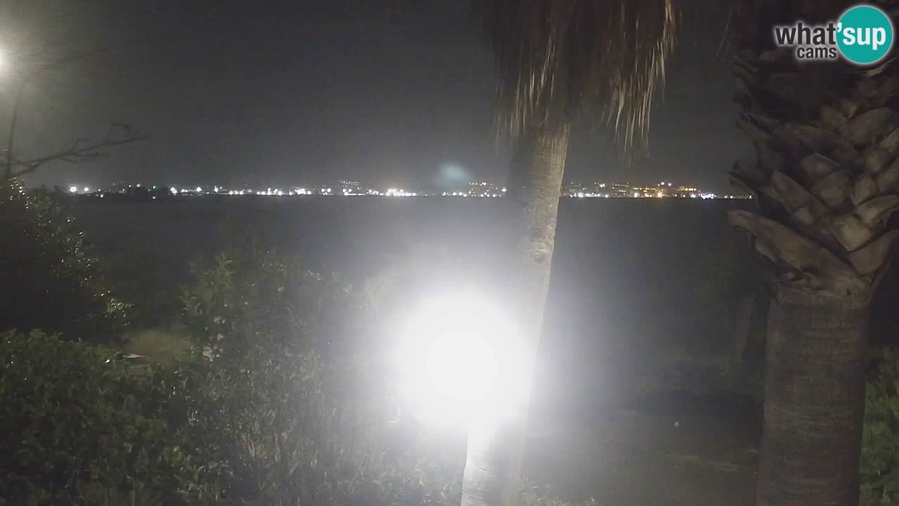 Live Webcam Capoterra – La Maddalena Strand – Sardinien – Italien