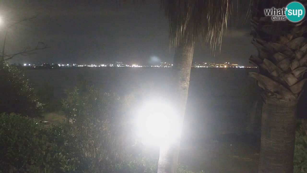 Live webcam Capoterra – La Maddalena beach – Sardinia – Italy