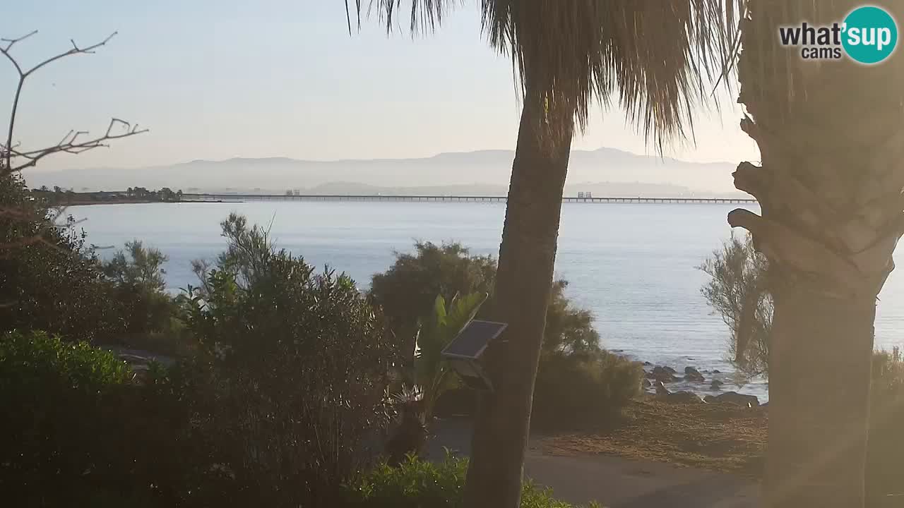 Live webcam Capoterra – La Maddalena beach – Sardinia – Italy