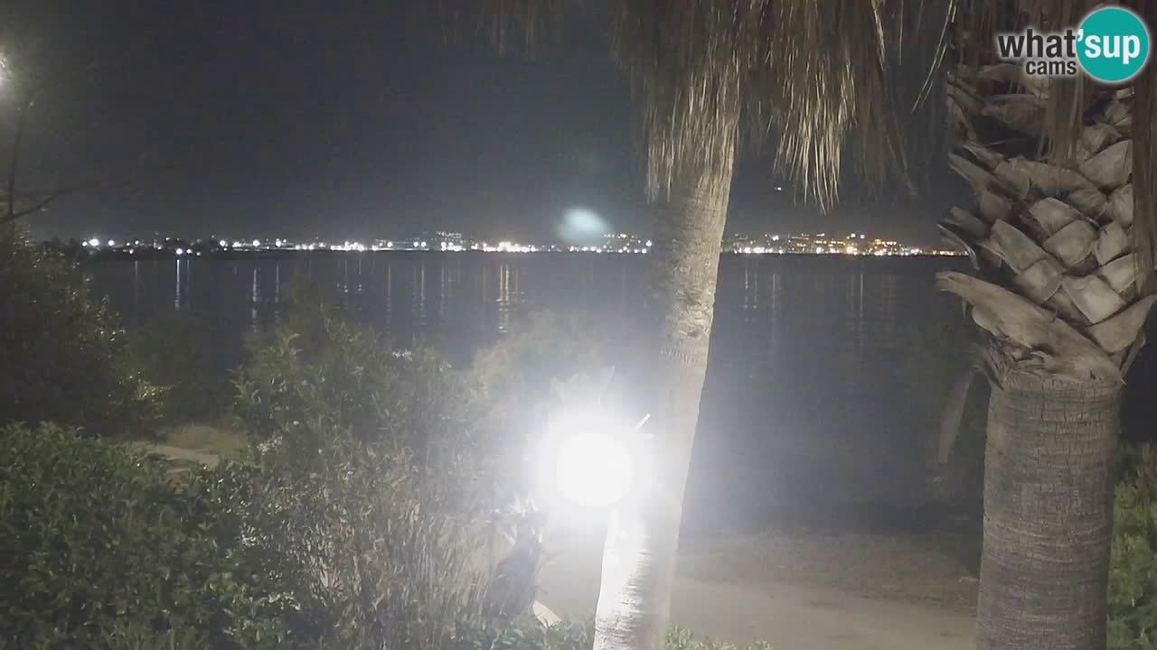 Live webcam Capoterra – La Maddalena beach – Sardinia – Italy