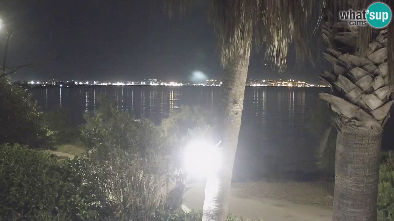 Live webcam Capoterra – Spiaggia della Maddalena – Sardegna – Italia