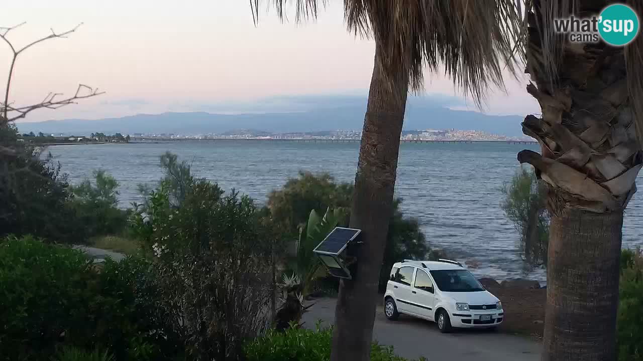 Live Webcam Capoterra – La Maddalena Strand – Sardinien – Italien