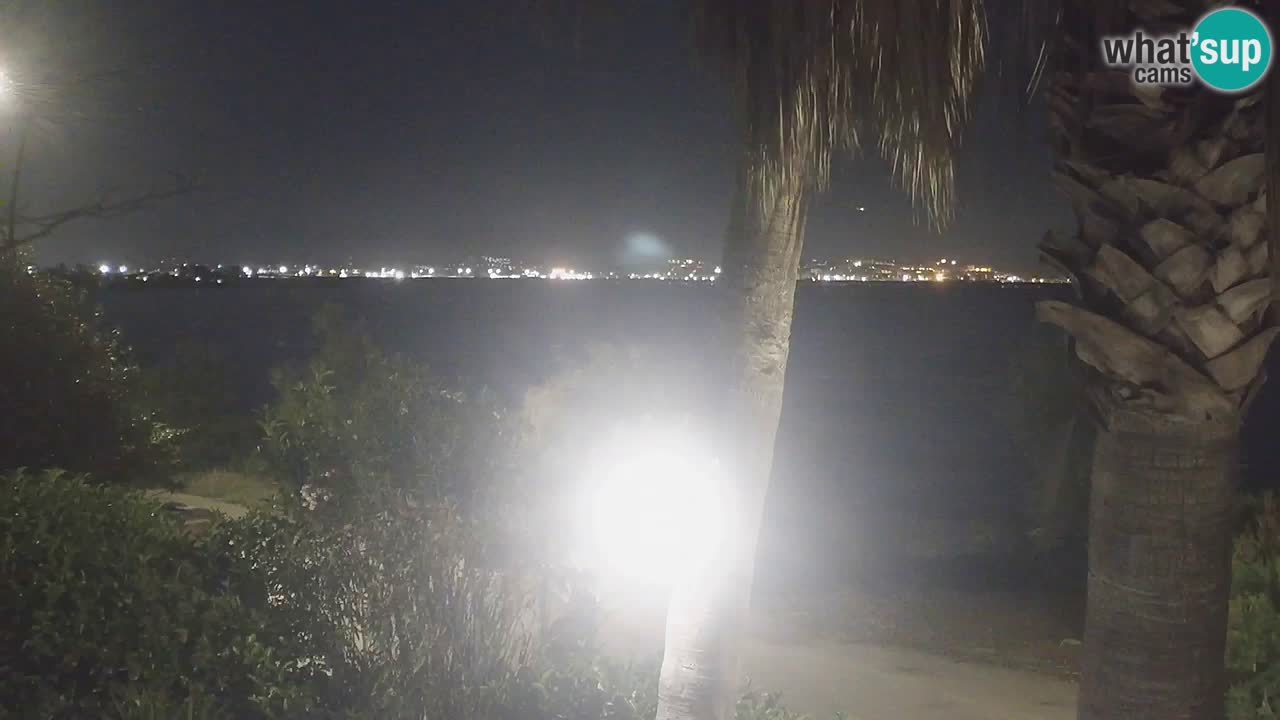 Live webcam Capoterra – La Maddalena beach – Sardinia – Italy