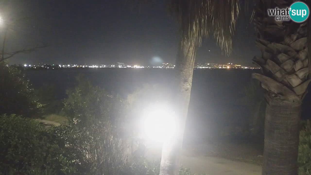 Live webcam Capoterra – La Maddalena beach – Sardinia – Italy