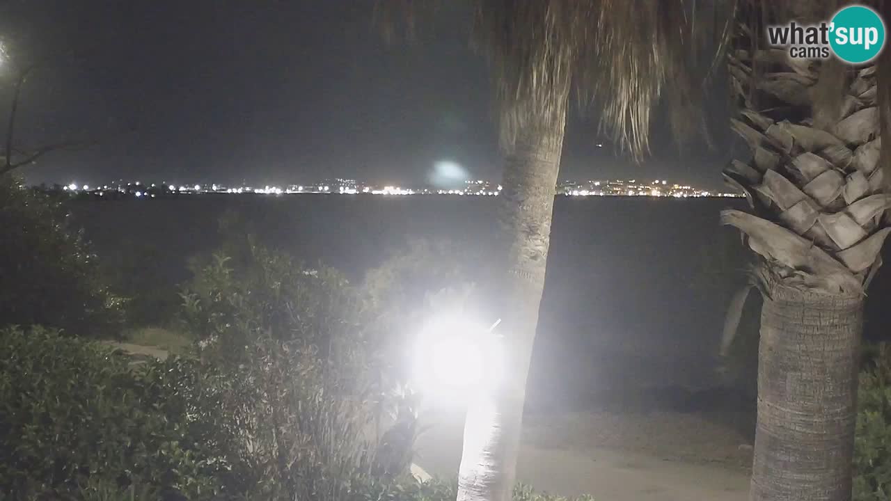 Live webcam Capoterra – La Maddalena beach – Sardinia – Italy