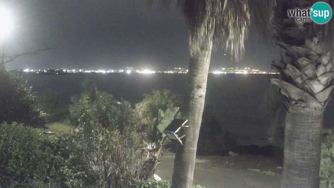 Live webcam Capoterra – La Maddalena beach – Sardinia – Italy