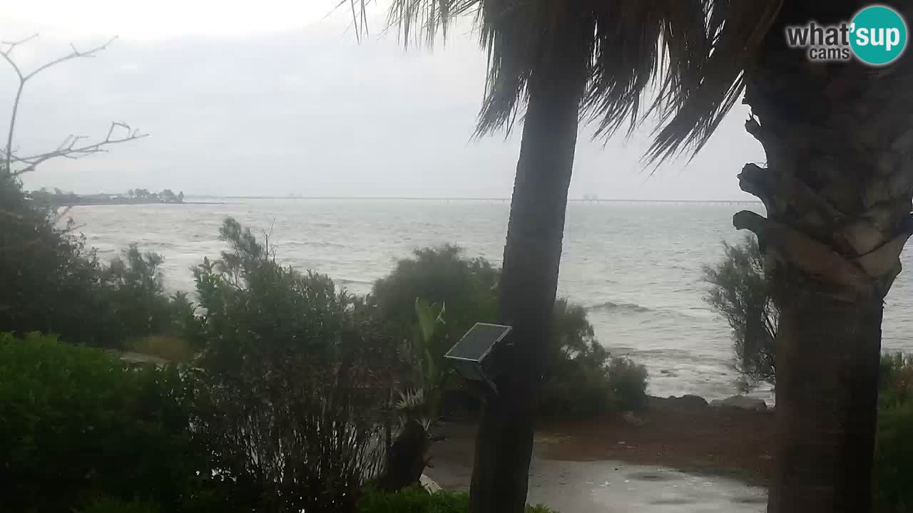 Live webcam Capoterra – La Maddalena beach – Sardinia – Italy